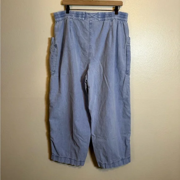 Free People Be the Change Slouch Pants - Picture 5 of 8